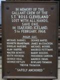 Hull Minster (Ross Cleveland) Memorial, Hull